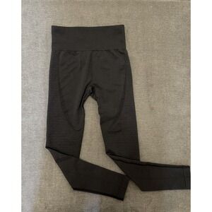 Acta Fitness Actawear Seamless Black Leggings Size Small Activewear